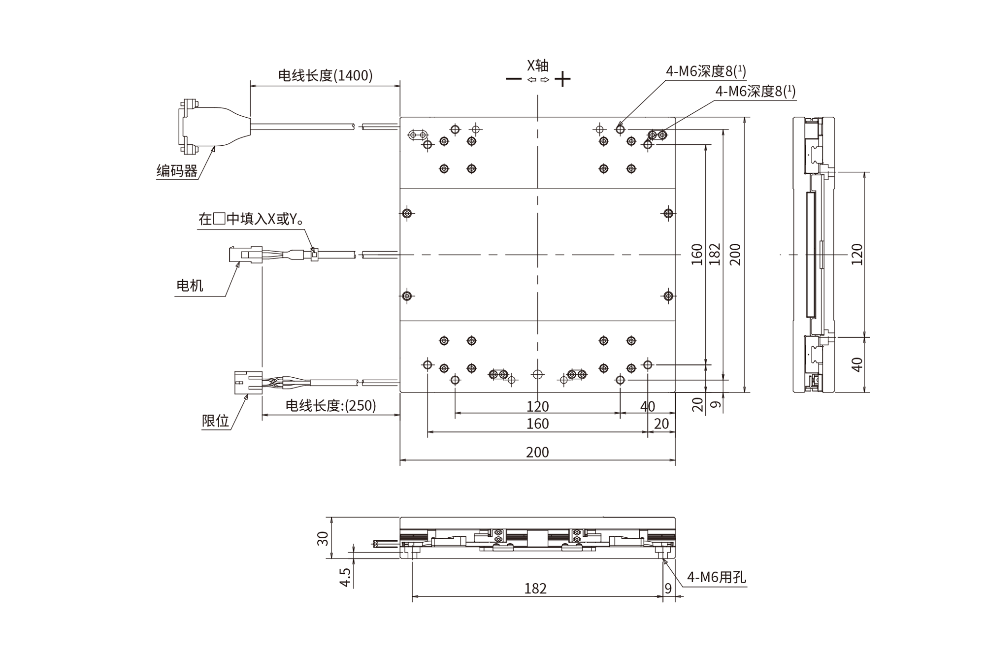 校准工作台SA200DE/X