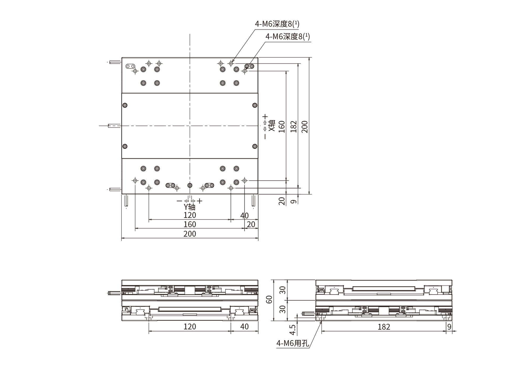 校准工作台SA200DE/XY