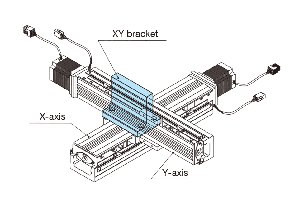 XY bracket